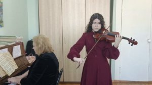 Г.Холлендер "Легкий концерт" 1 ч. Исп.Валерия Боровая