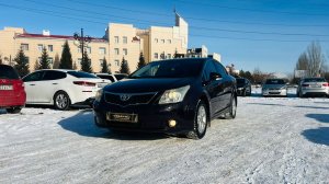 Toyota Avensis, 2009 год