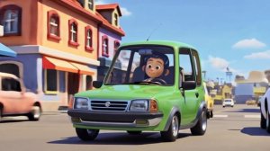 Тёмные машинки мультик