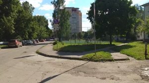 1206 02.06.2021 город Орёл футбольная площадка улица Сурена Шаумяна 3 ул. Полесская, бульвар Победы