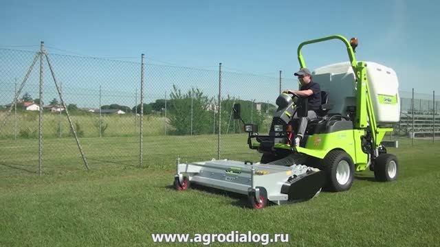 Садовый райдер Grillo FD 2200 TS смотреть онлайн