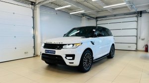 Land Rover Range Rover Sport, 2014 год