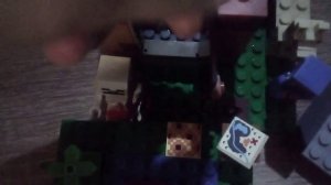 обзор самоделки 🤪 (Лего Майнкрафт сервер)﹥﹥﹥mrAlabai.реал жизнь