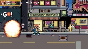 Scott Pilgrim EX | Геймплейный трейлер