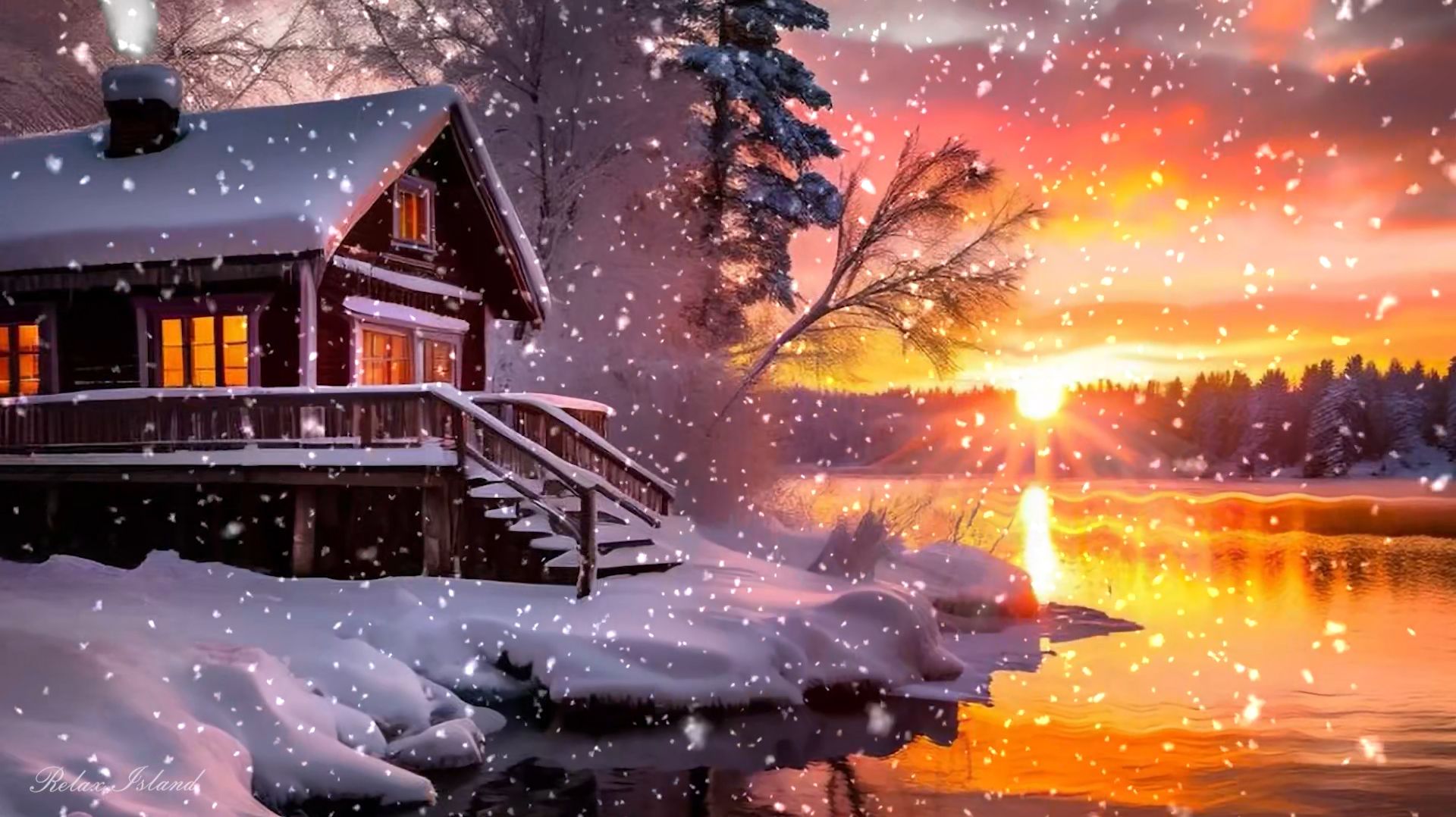 ❄️ ОЧЕНЬ КРАСИВАЯ ФОРТЕПИАННАЯ РАССЛАБЛЯЮЩАЯ МУЗЫКА ДЛЯ ДУШИ 🎵 НЕЖНАЯ УСПОКАИВАЮЩАЯ МУЗЫКА ДЛЯ СНА смотреть онлайн