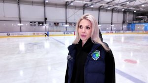 Югорский тренер по фигурному катанию Полина Воробьева