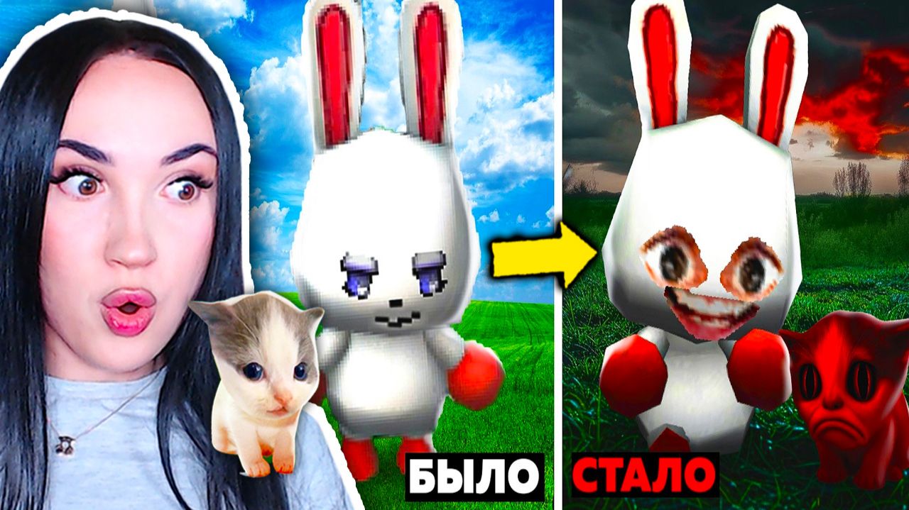 😥ЭТИ ДЕТСКИЕ ИГРЫ ОКАЗАЛИСЬ НАСТОЯЩИМ ХОРРОРОМ... 2 – Вилли Реакция смотреть онлайн