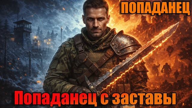 Попаданец с заставы Аудиокнига #аудиокнига #аудиокниги #попаданец #попаданцы смотреть онлайн