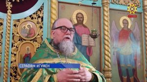 Митрополит Патăрьелти чиркӳре служба ирттерчĕ