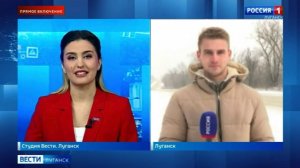 Дорожники ЛНР обеспечивают безопасность на зимних дорогах