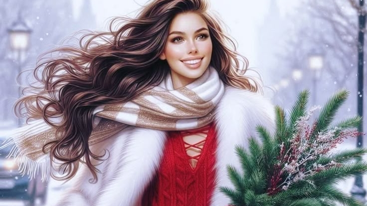 С добрым утром февраля! Шикарная музыкальная открытка с песней. смотреть онлайн