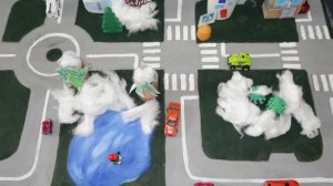 Мультфильм  ПДД зимой