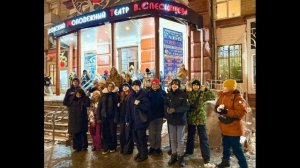 И снова в театр!