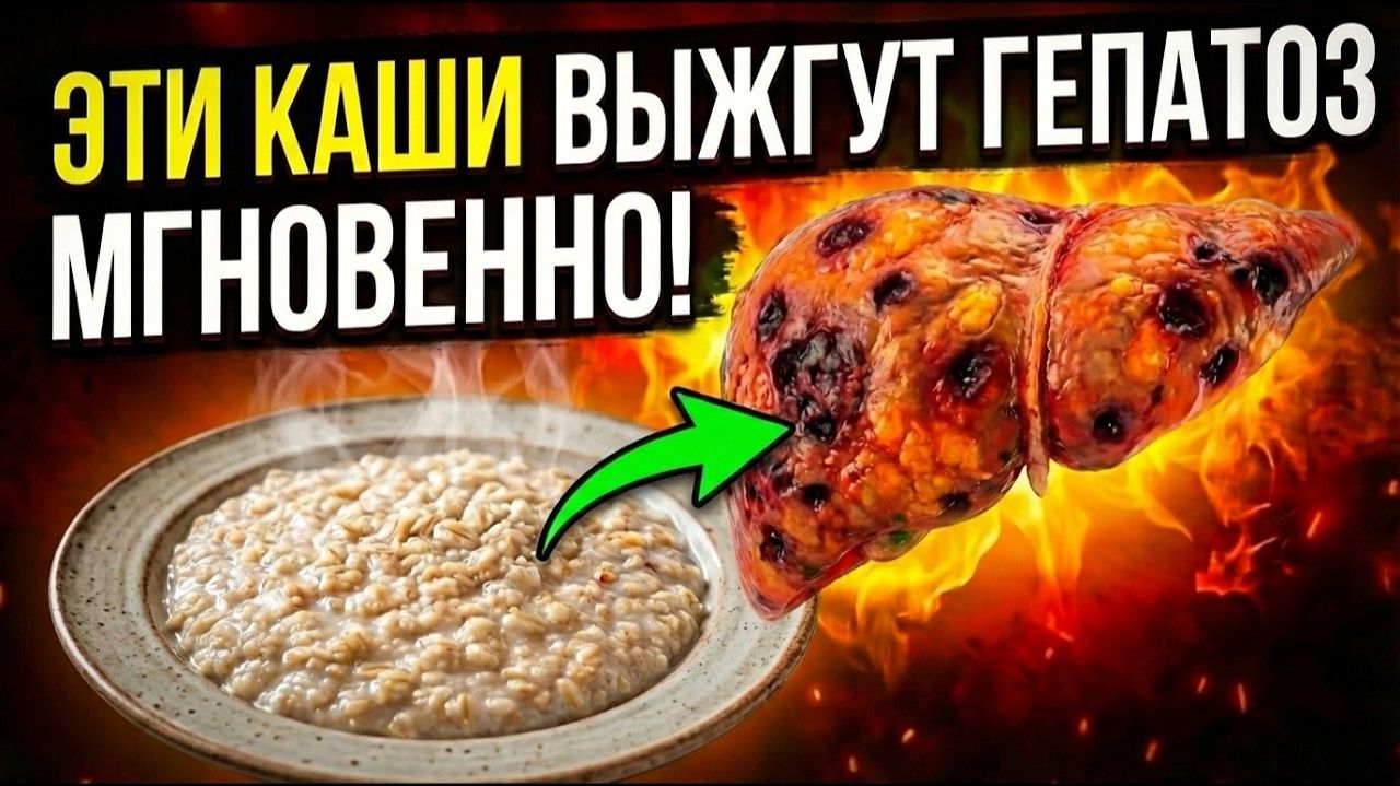99% людей НЕ ЗНАЮТ! Эти КАШИ восстанавливают ПЕЧЕНЬ лучше таблеток. Жир растворяется за 3 недели смотреть онлайн