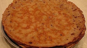 Гречневые блины (без пшеничной муки)