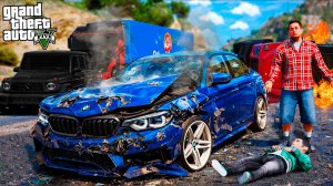 МОЙ СЫН ПОПАЛ В СТРАШНУЮ АВАРИЮ НА BMW M5 F90 ИЗ-ЗА ОТЦА! ОТКРЫВАЮ МАКДОНАЛЬДС! РЕАЛЬНАЯ ЖИЗНЬ ГТА 5