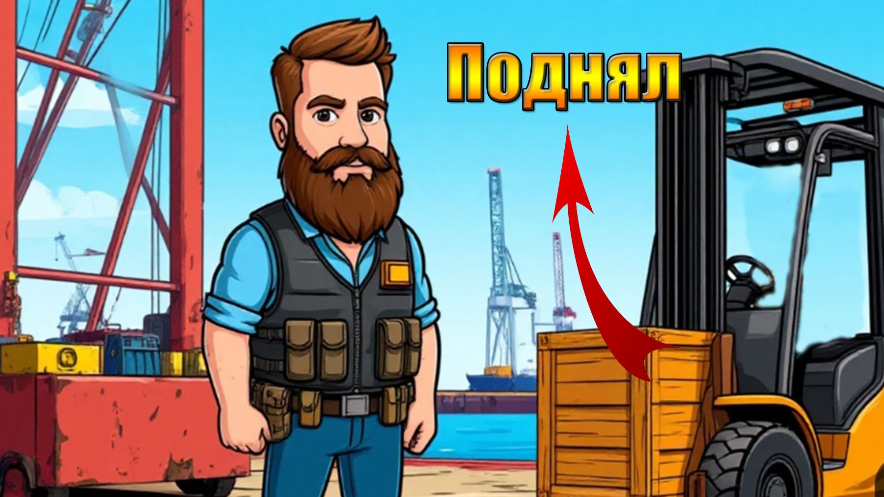 Открыл дорогу к ящику генезис в мире Last Day | Ласт Дей | LDoE смотреть онлайн