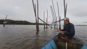 ЛОВЛЯ РЫБЫ НА БАМБУКОВУЮ УДОЧКУ