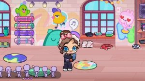 иду на тренировку по хип-хопу в Аватар World