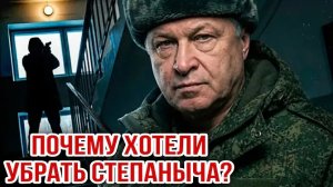 ПОЧЕМУ ХОТЕЛИ УБРАТЬ СТЕПАНЫЧА?