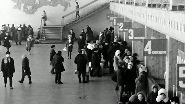 1971 год. Тюмень. Аэропорт Рощино смотреть онлайн