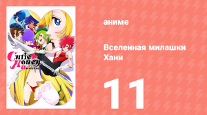 Вселенная милашки Хани 11 серия «Ты будешь моей до самого конца» (аниме-сериал, 2018)