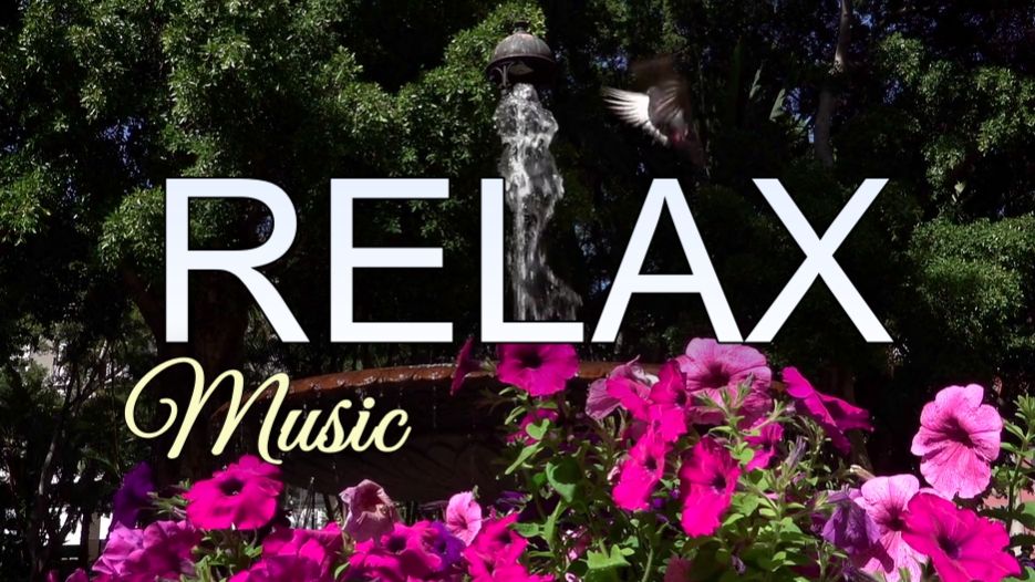 RELAX | Пение птиц и фонтан в парке — нежная музыка для релакса, йоги и спокойного сна RELAX | Пение птиц и фонтан в парке — нежная музыка для релакса, йоги и спокойного сна