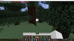 Играем в версию Майнкрафта от подписчика (ERROR847)