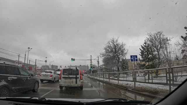 Анапа. 9.02.2026. Яндекс доставка. Пришла зима!!! Холодно!!! смотреть онлайн