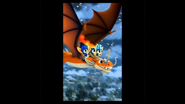 Волшебный мир трех друзей Шуи, Пульки и Шиши ^-^) (часть I , II, Трейлер) смотреть онлайн