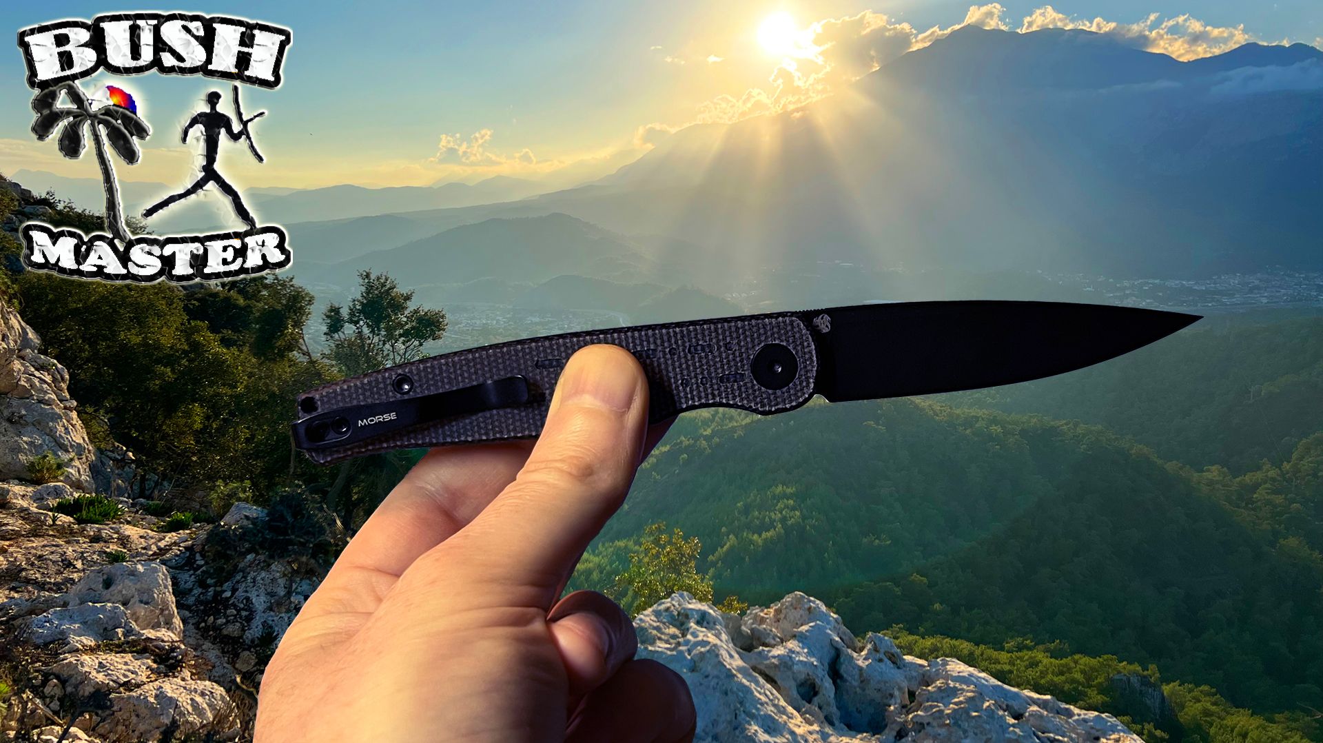 Складной нож Petrified Fish PFE07 DMDW. Легкий нож для гор смотреть онлайн