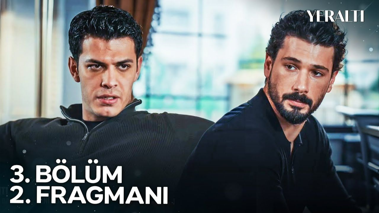 Yeraltı 3. Bölüm 2. Fragmanı | «İtaat Et, Rahat Et!» @NOW