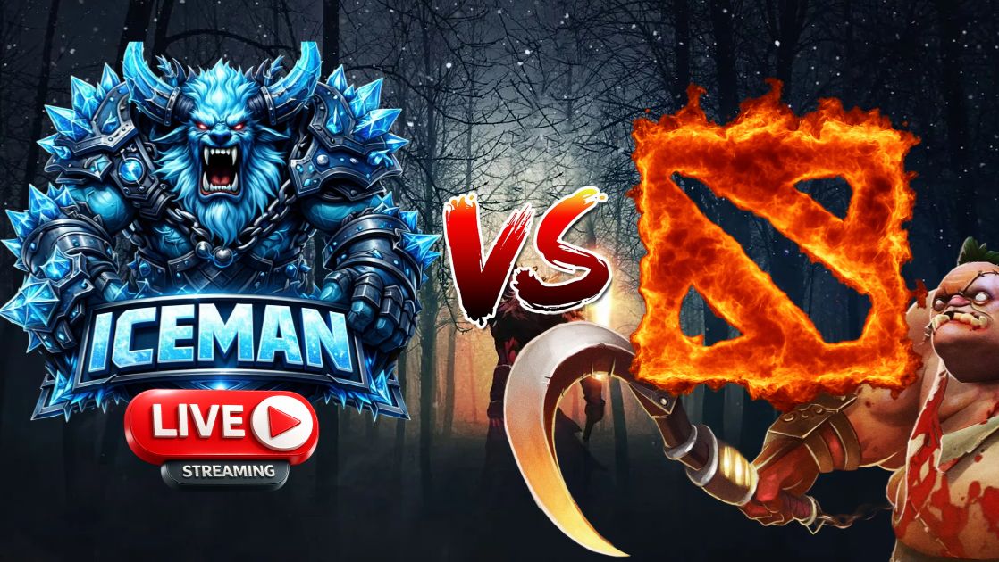 Олдскул играет в Dota 2. Live стрим.