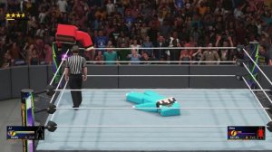 Титаны Рестлинга, Майзен против Омза в МАЙНКРАФТЕ!