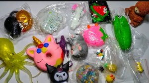 АСМР СКВИШИ 🥰 распаковка АСМР сквишей и антистрессов ТАБА СКВИШИ 🫶🏻