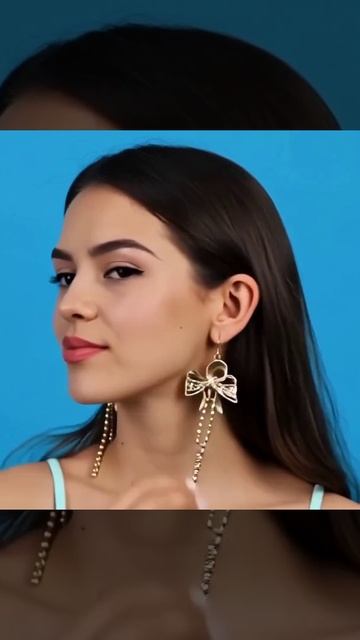 Серьги PLATINA  стильный аксессуар для поклонниц игр