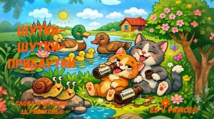 "Шутки- шутки- прибаутки" детская песенка-шутка сонграйтер Эд.Рябоконь©