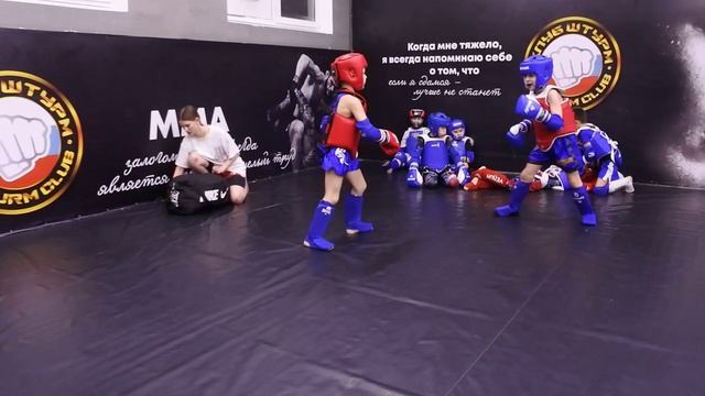 Кхмер - спарринги дети 7-14 лет- 05.02.2026г.