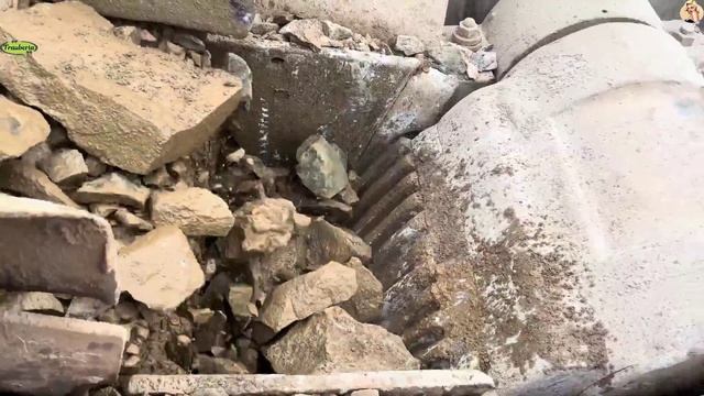 Строительство, дробление щебёнки смотреть онлайн