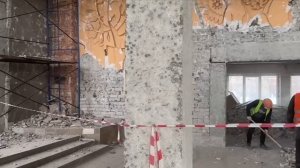 Петербургские строители возрождают Центральный ЗАГС в Мариуполе