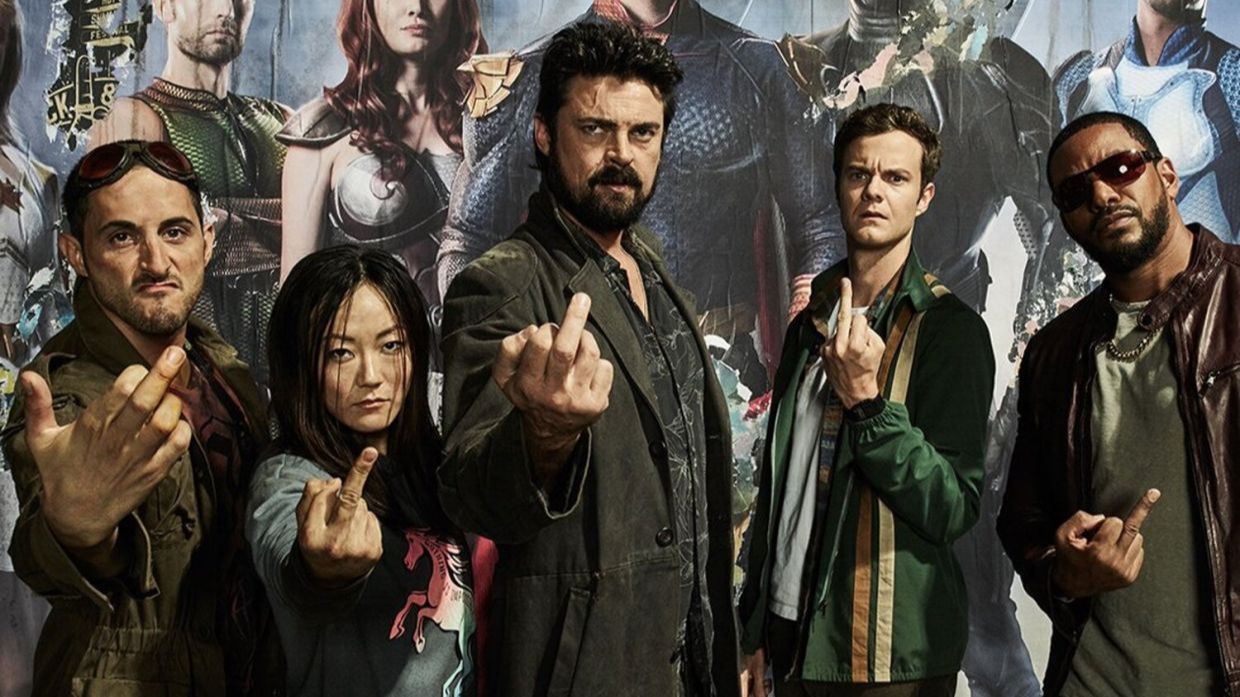 🇺🇸 Сериал «Пацаны / The Boys» — Русский трейлер (2022) 3 сезон 🎦🎬🎥🎤🚀🔥💥⚡️ смотреть онлайн