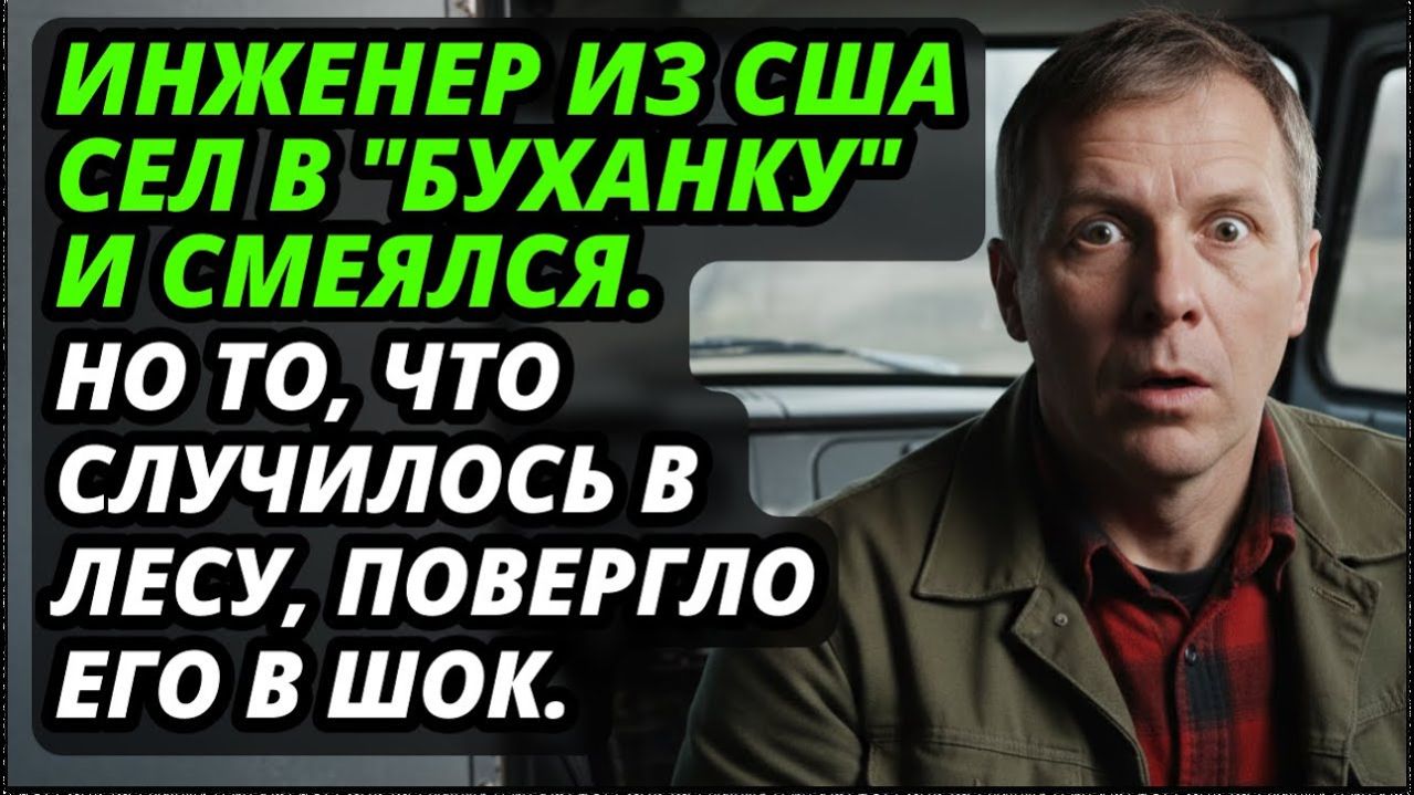5 ОБЫЧНЫХ для нас ВЕЩЕЙ в Буханке которые довели инженера из США до слёз.