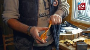 Сказание о земле Луганской. Ложечник.