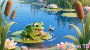 Мультик о дружбе 🐸  Детская сказка, мультик о дружбе