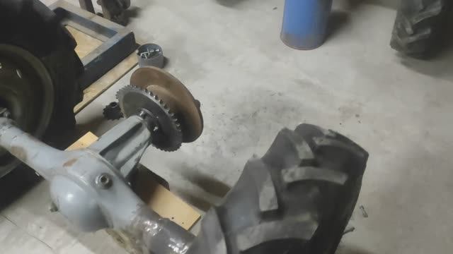 УЗЕЛ ПРИВОДА И ТОРМОЗНОЙ ДИСК. ПЕРЕЛОМКА Своими руками. смотреть онлайн