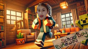 СКУЛБОЙ РАНОВЕЙ В МАЙНКРАФТ??? Я в шоке...