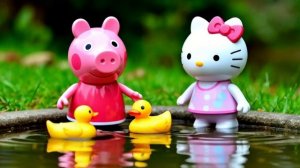мультики для детей, хеллоу китти, лол, свинка пеппа, кошечки собачки, три кота, маша и медведь