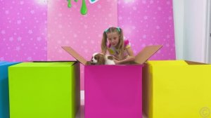 Настя и папа исследуют детские развлечения в Дубае