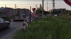 жд переезд на станции ивановская