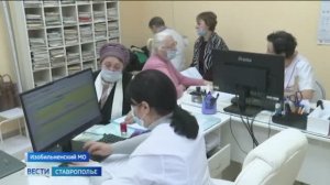 На Ставрополье сельских жителей обслуживают выездные бригады врачей
